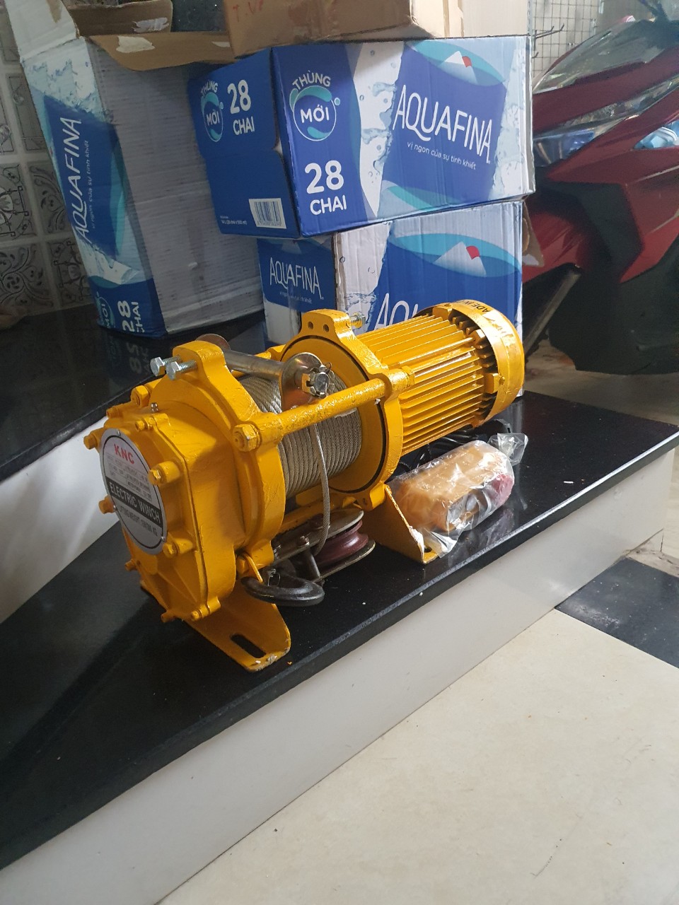 Tời siêu nhanh cao cấp 150/300 ( 30m/p)