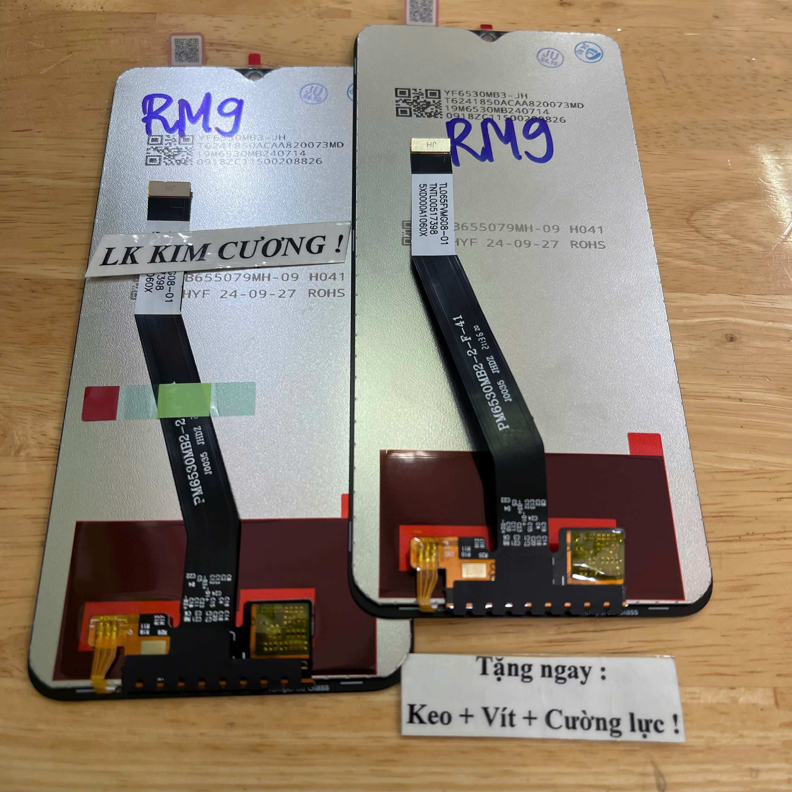Màn hình xiaomi redmi 9