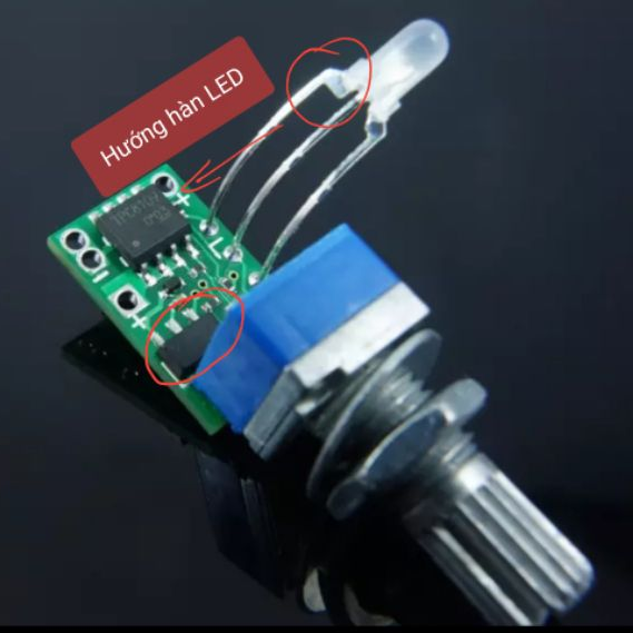 Mạch điều khiển nhiệt độ tay hàn T12