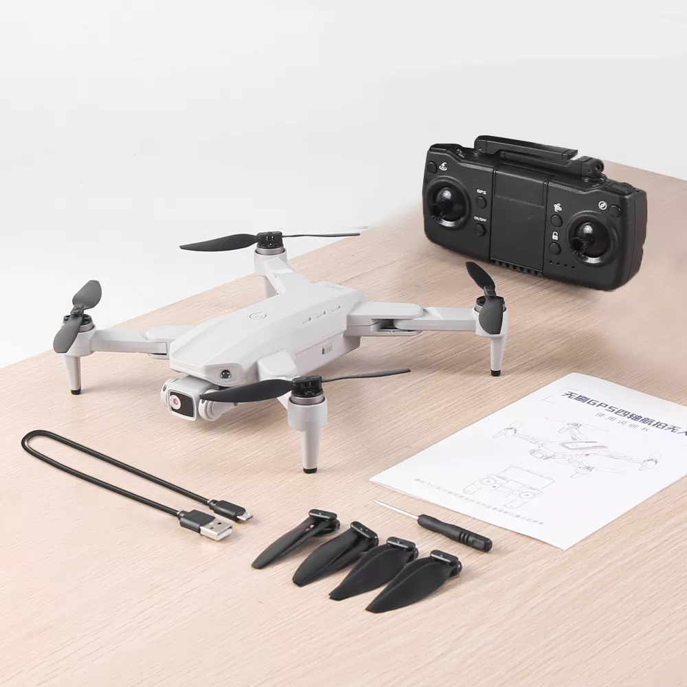 Flycam SJRC F11 - Máy bay Flycam L900 Pro 4K, gimbal 2 trục camera 4K, động cơ không chổi than