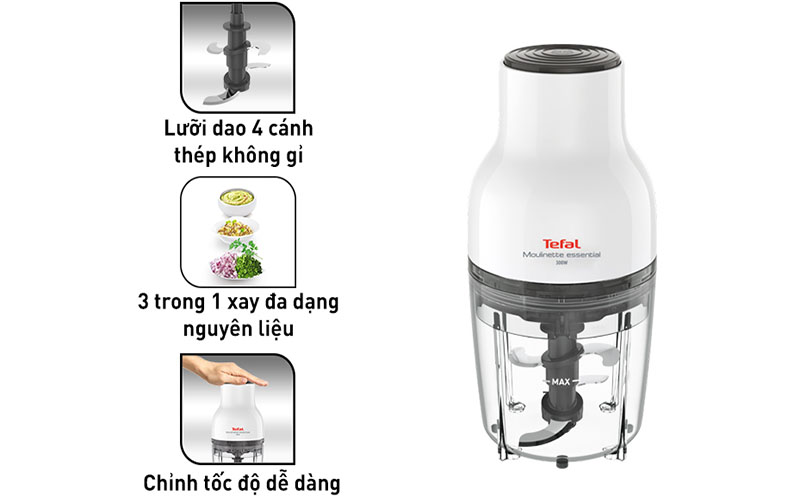 [GIAO TẠI HCM] - Máy xay thịt Tefal MB520138