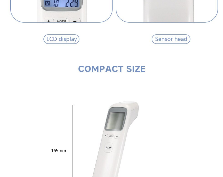 MÁY ĐO THÂN NHIỆT THERMOMETER CK -T1502 new model