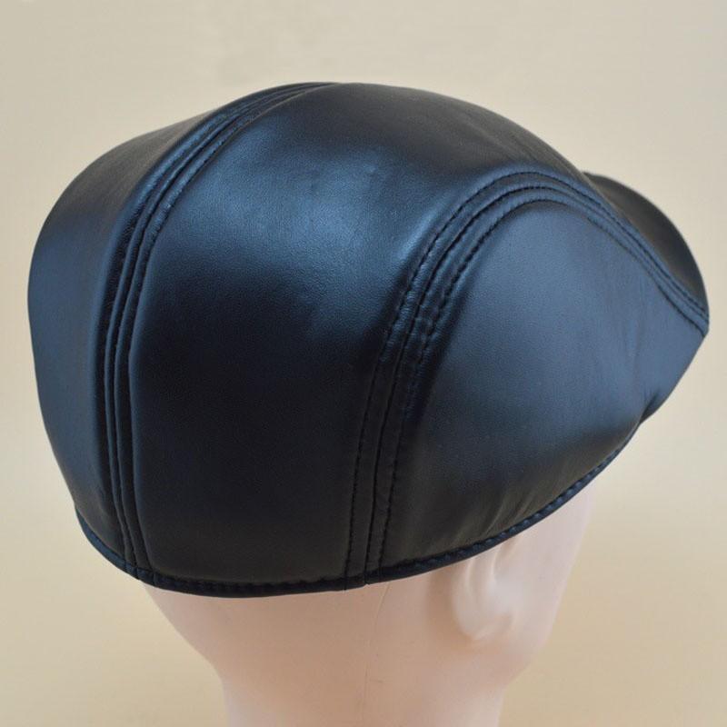 [HCM]Siêu rẻ Nón beret bằng da PU dành cho cả Nam và Nữ ( Mũ beret)