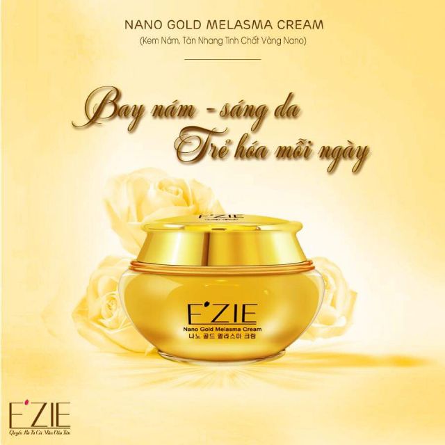 Kem Nám - Tàn Nhang {E’ZIE Nano Gold Melasma Cream }