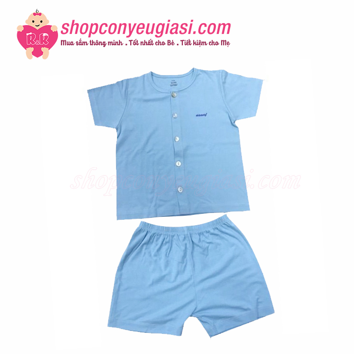 [HCM]Bộ Đồ Nous Petit Cài Khuy Thẳng Tay Cộc