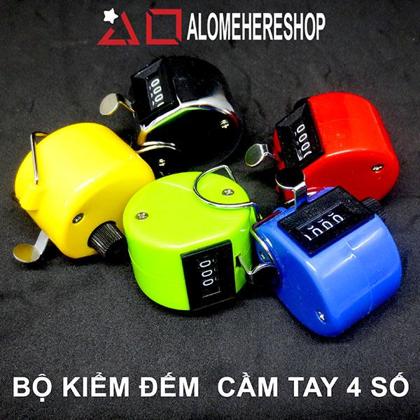 Bộ kiểm đếm số cầm tay 4 số