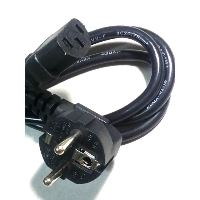 Dây nguồn 3 lổ ghim1m5