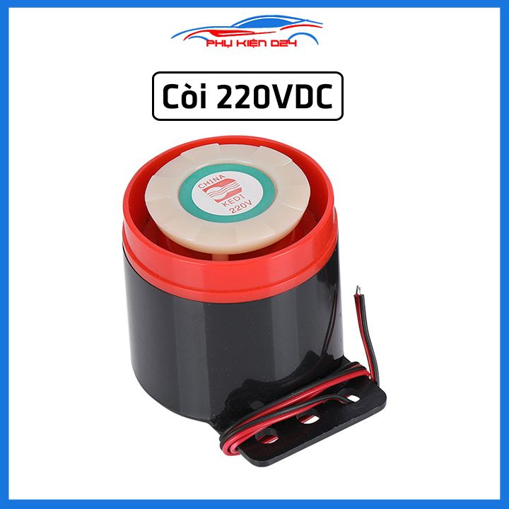 Còi báo động, còi hú 110db SFB-55 tần số cao  điện áp 12V /220V