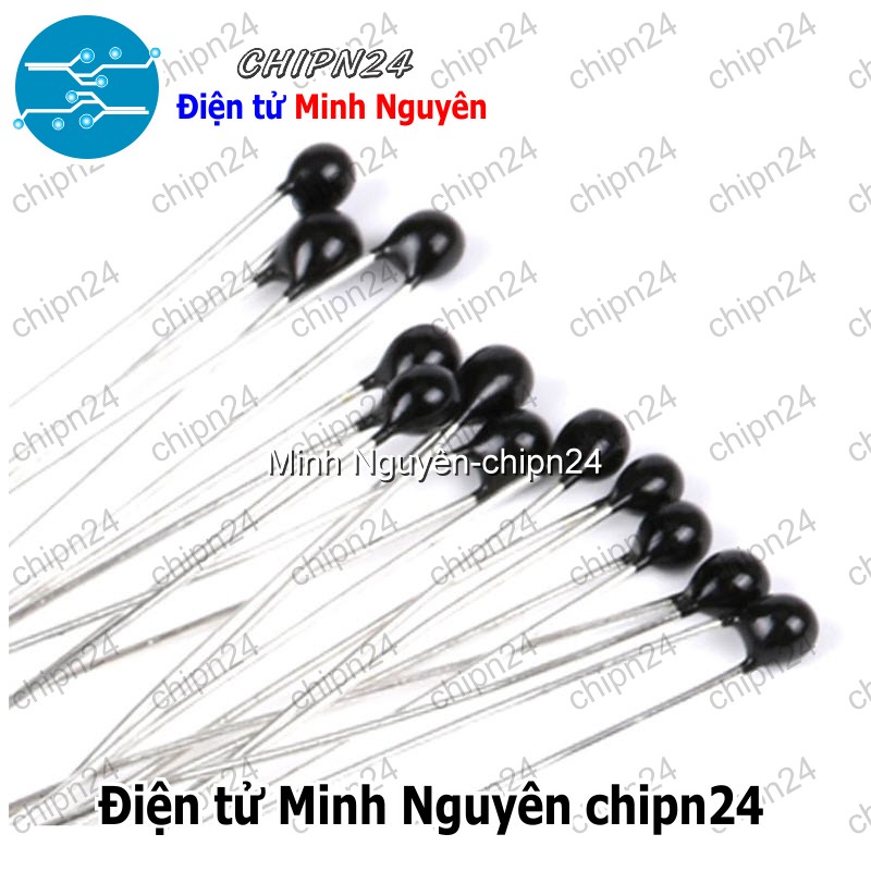 [5 con] (K501) Điện Trở Nhiệt NTC MF52A 5% (1K/10K/50K/100K) - [Chọn Loại] - HHH.00060