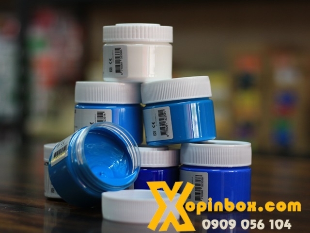 MÀU ACRYLIC 100ML ĐÀI LOAN