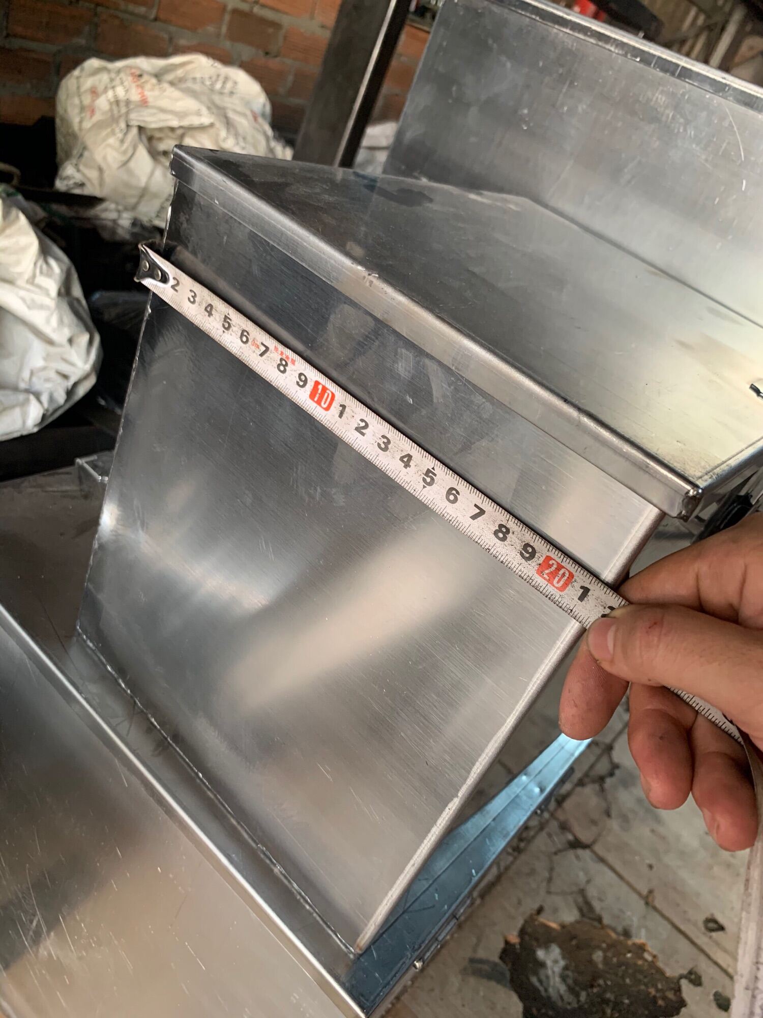 Thùng đựng đồ inox