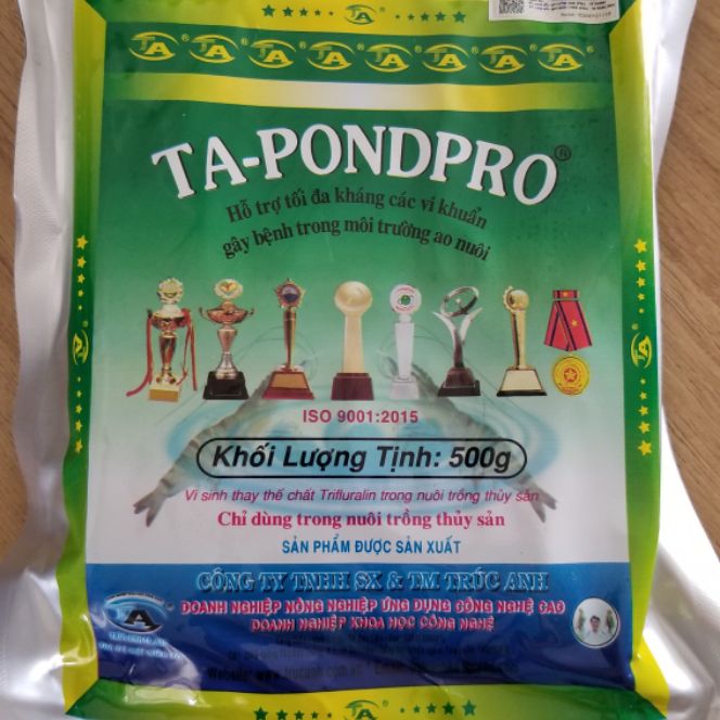 Chế phẩm sinh học TA PONDRO