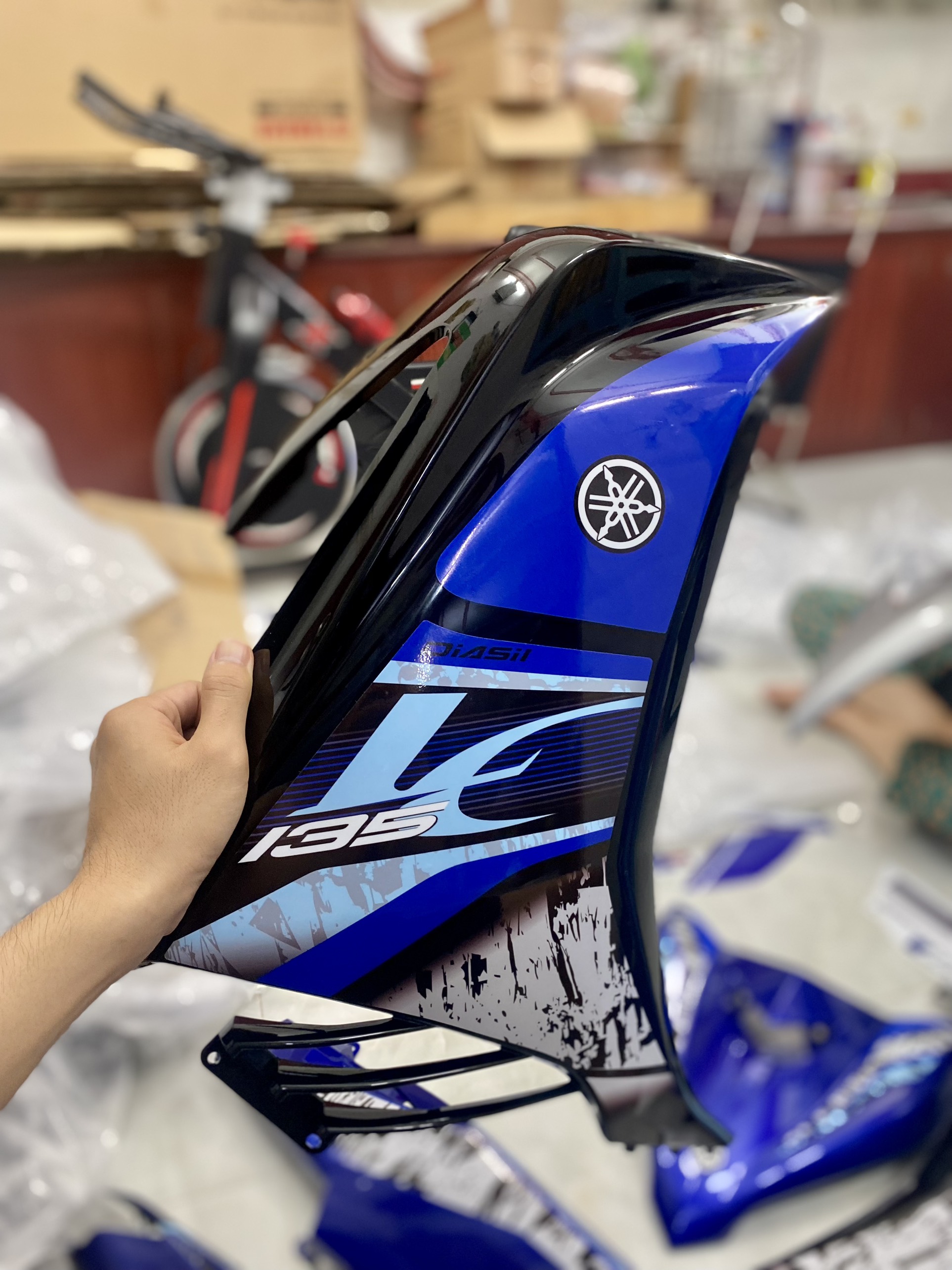 Full Bóng Ex135 2011-2014 (màu xanh) + Tem In Rời (10 Món)