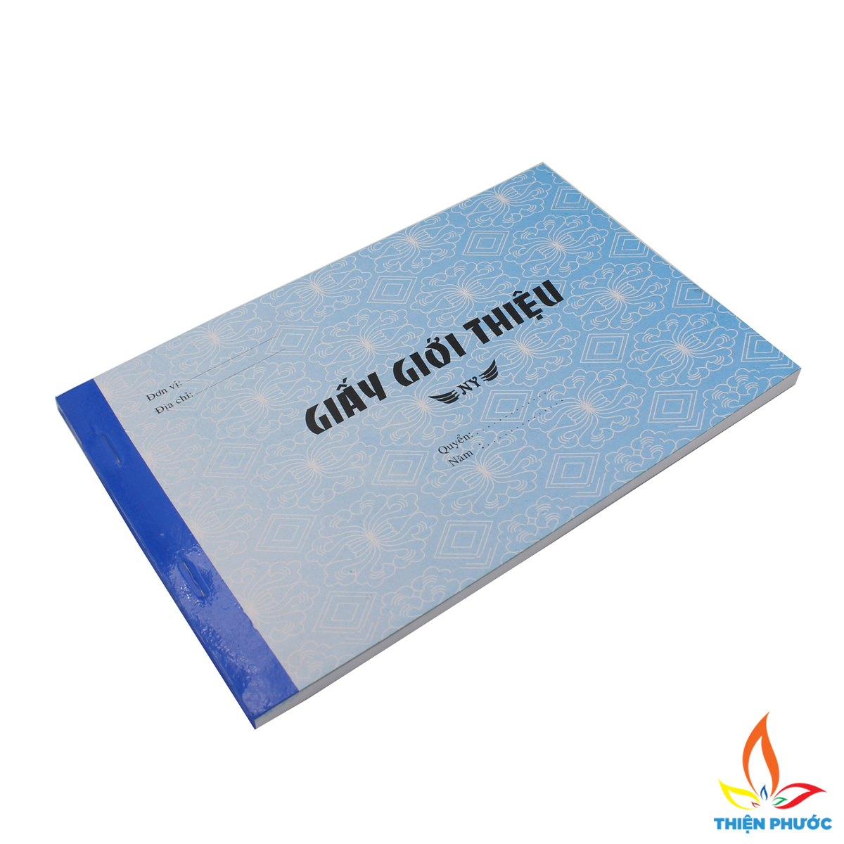 Giấy giới thiệu có ranh xé 13x19cm loại tốt sukado