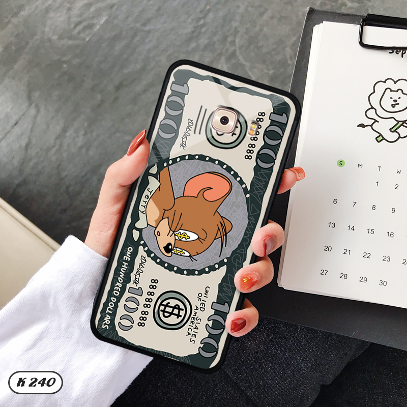 Ốp lưng gấu bearbrick, Kaws, hoạt hình Samsung Galaxy C9/C9 Pro