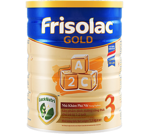 Sữa frisolac gold số 3 - 1,5kg