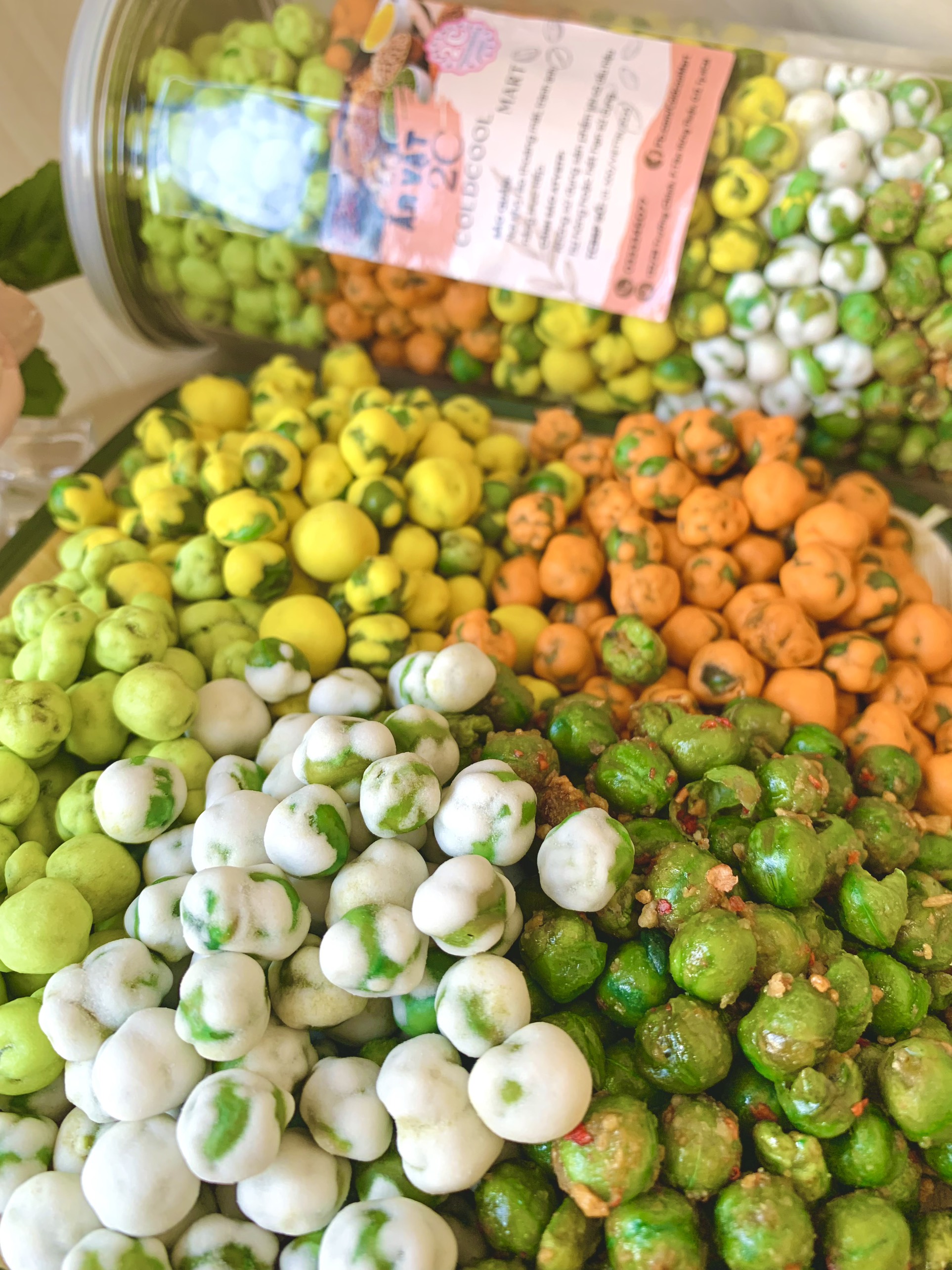 Đậu Hà Lan Mix 5 Vị 450g 2c Mart