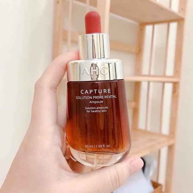 Serum AHC Capture Solution Prime Revital Ampoule (Màu Đỏ)