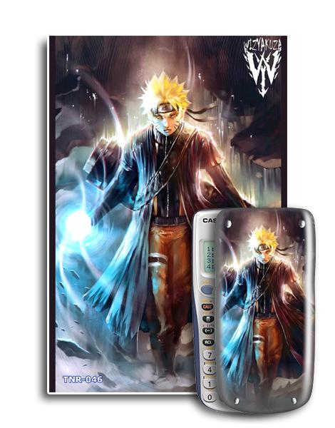 Bộ 2 decal trang trí máy tính cầm tay Naruto 061