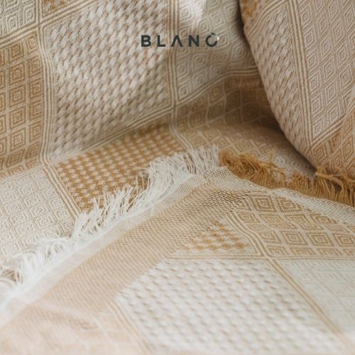 Chăn Phủ Sofa Khăn Phủ Sofa Chăn Phủ Giường Trang Trí Decor Cassa BLANC'