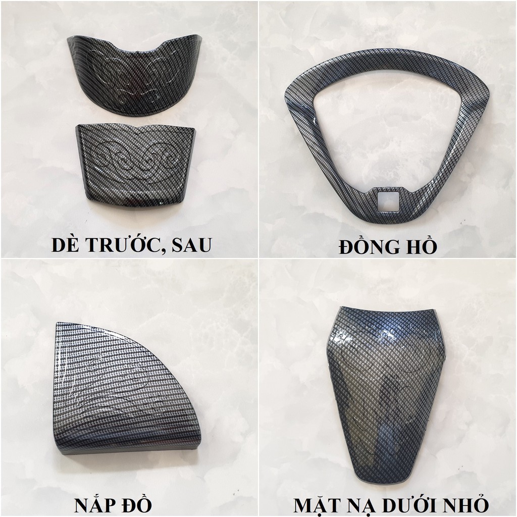 [Vision 2021-2025] Ốp trang trí xe Vision 2021-2025 Carbon Artistar