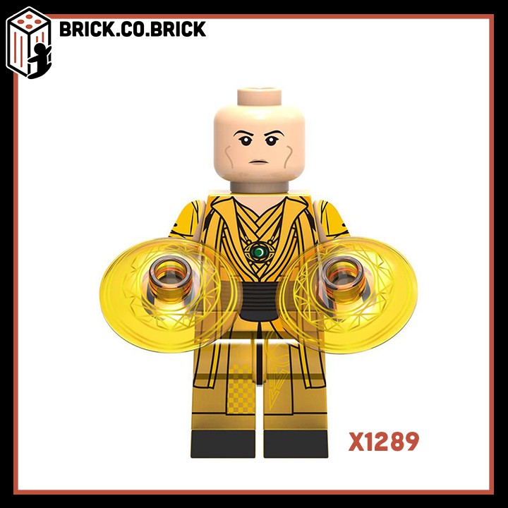 Iron man thor captain đồ chơi lắp ráp minifigure nhân vật mô hình phim marvels/ dc siêu anh hùng x0261