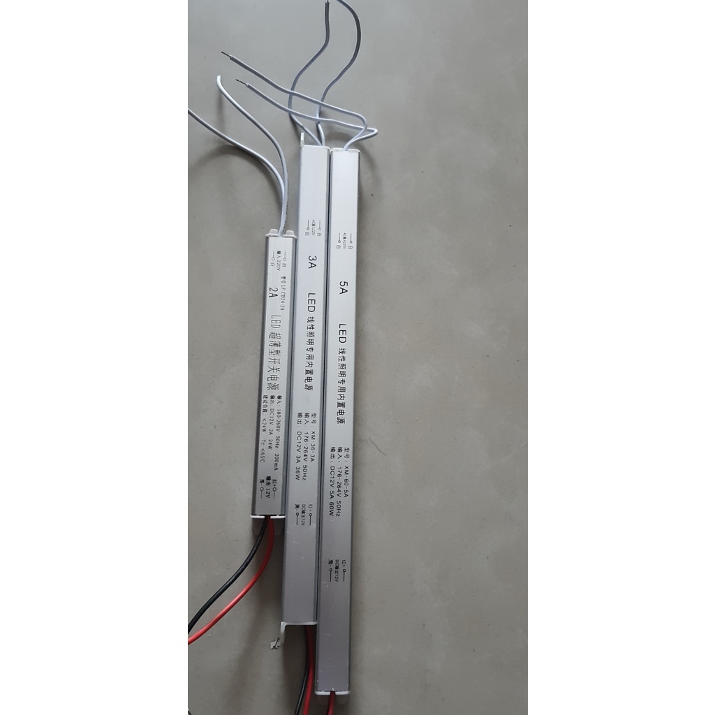 NGUỒN ĐŨA 12V 5A - 3A - 2A