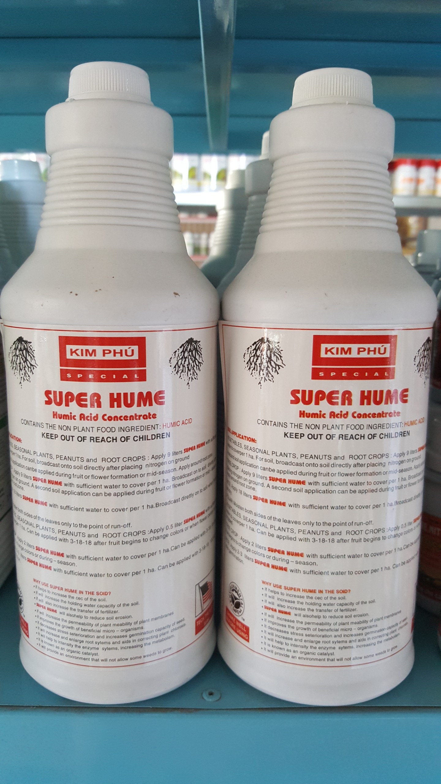 PHÂN BÓN SUPER HUME 1L