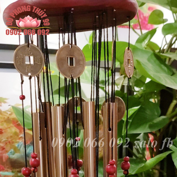 Chuông gió phong thủy may mắn MT192