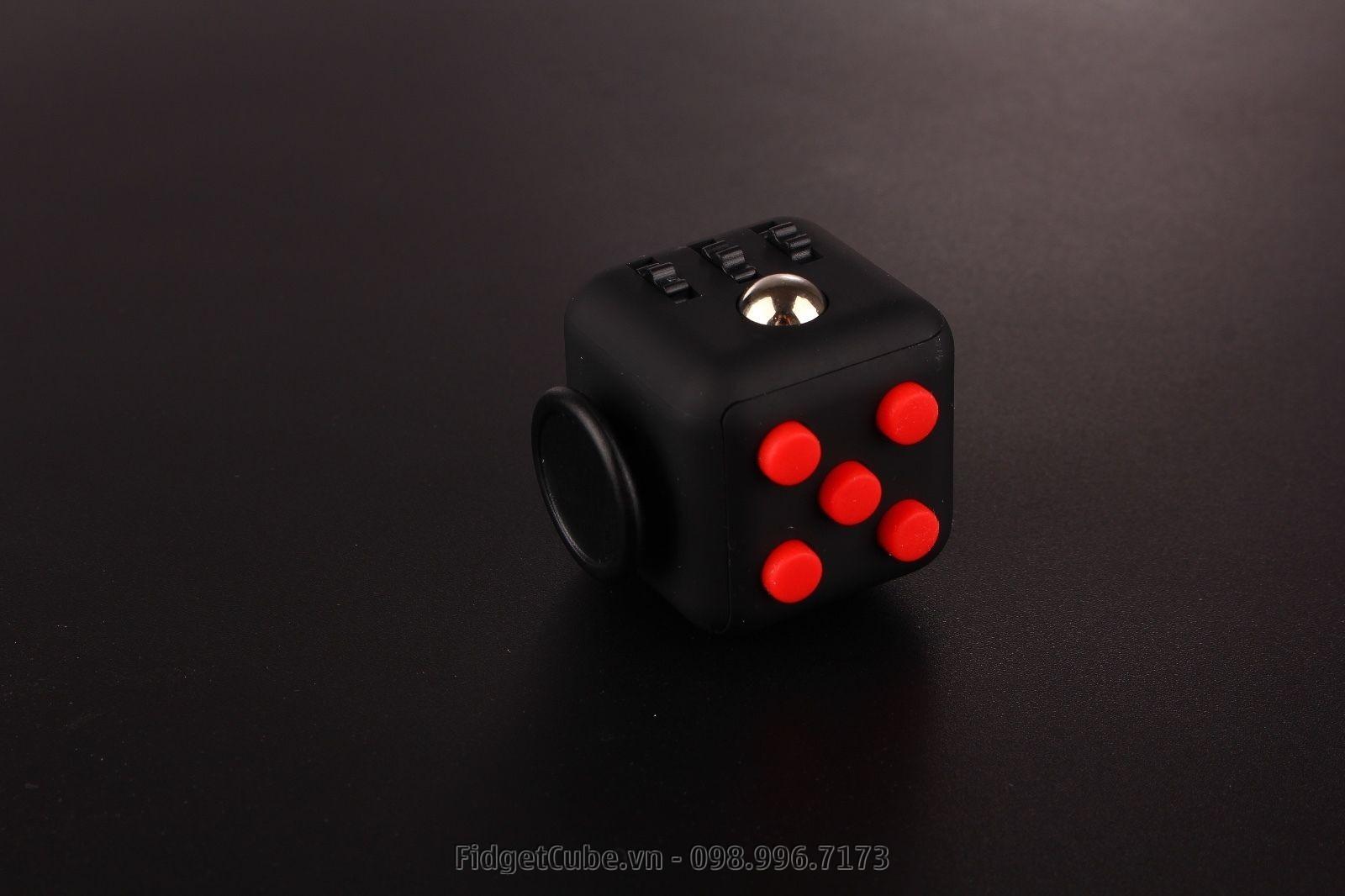 Khối vuông xả stress Magix™ Fidget Cube - Màu Đen