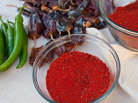100G ỚT BỘT HÀN QUỐC NONG WOO ( Loại ngon )- vảy