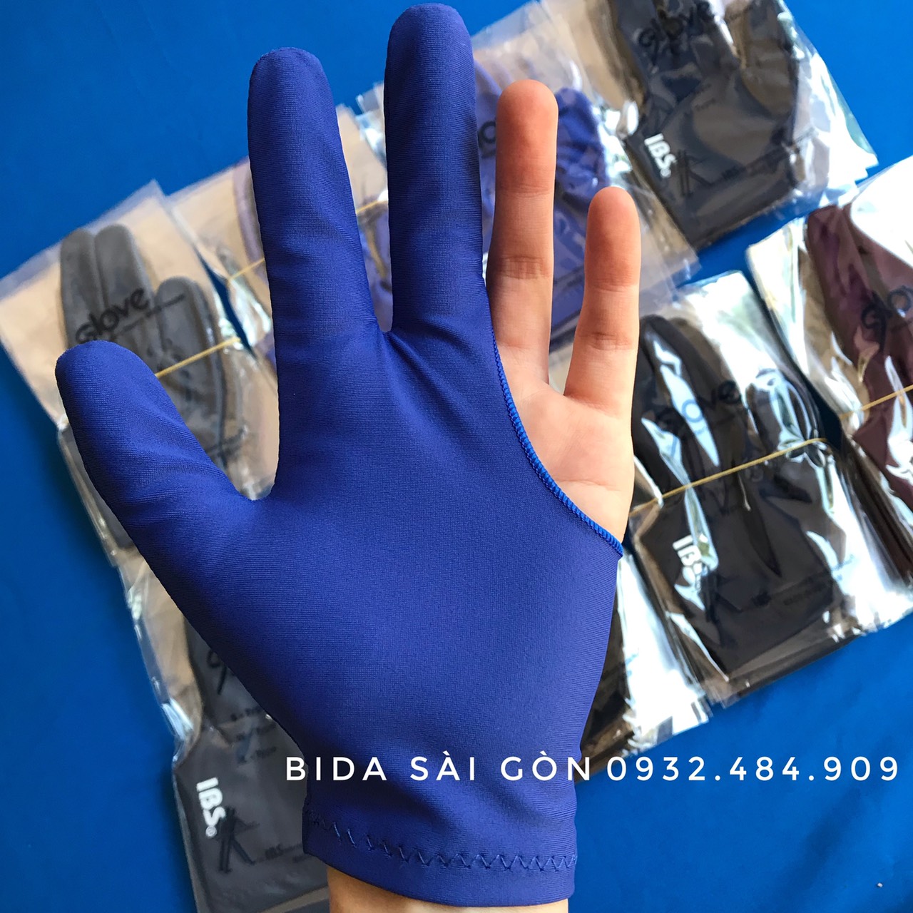 [Giá Sốc] Bao tay bida IBS Việt Nam