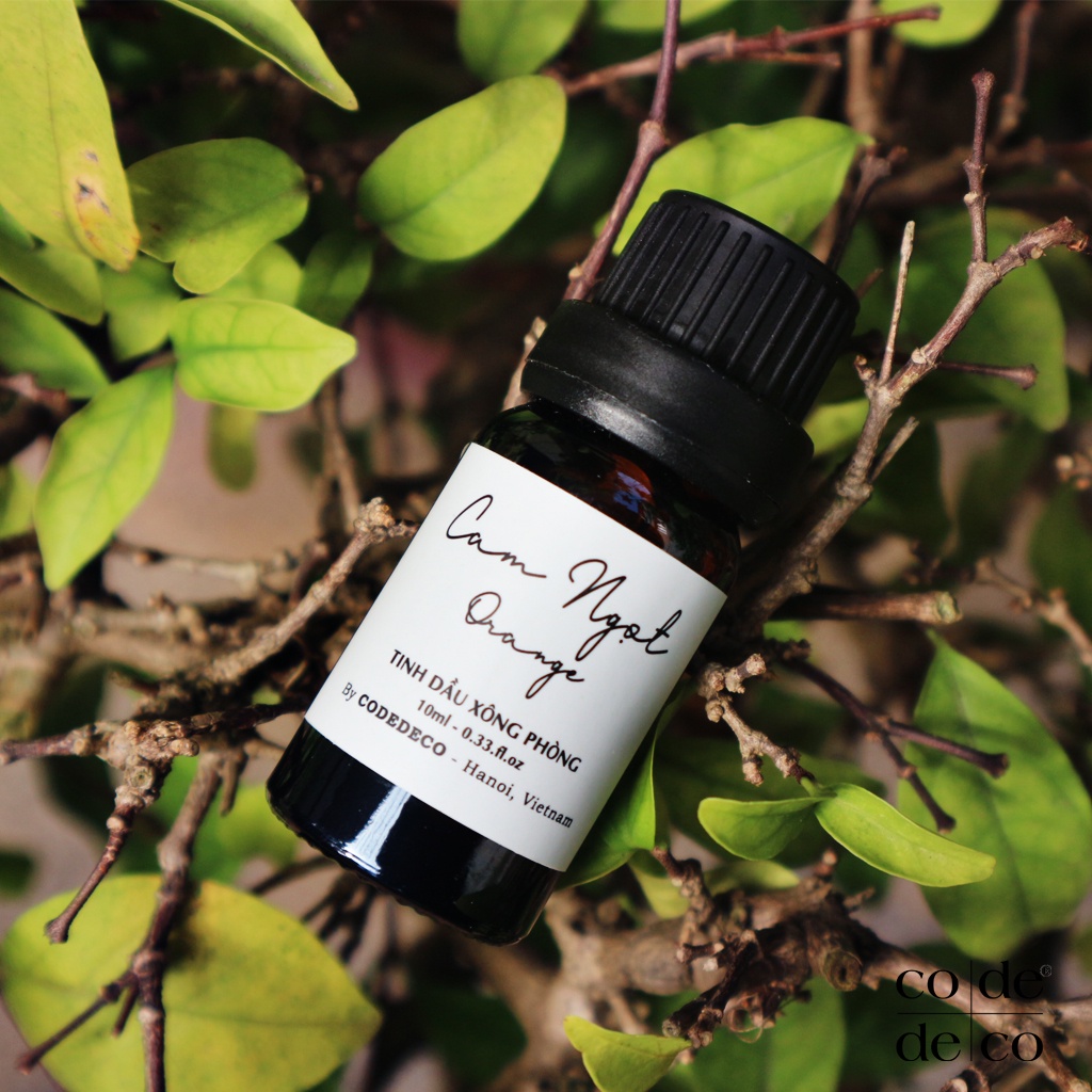 Tinh Dầu Khuếch Tán Code Deco Cam Ngọt 10ml