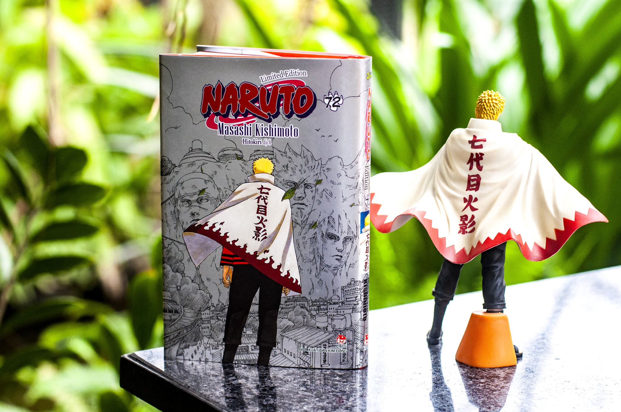 Naruto Tập 72: Limited Edition