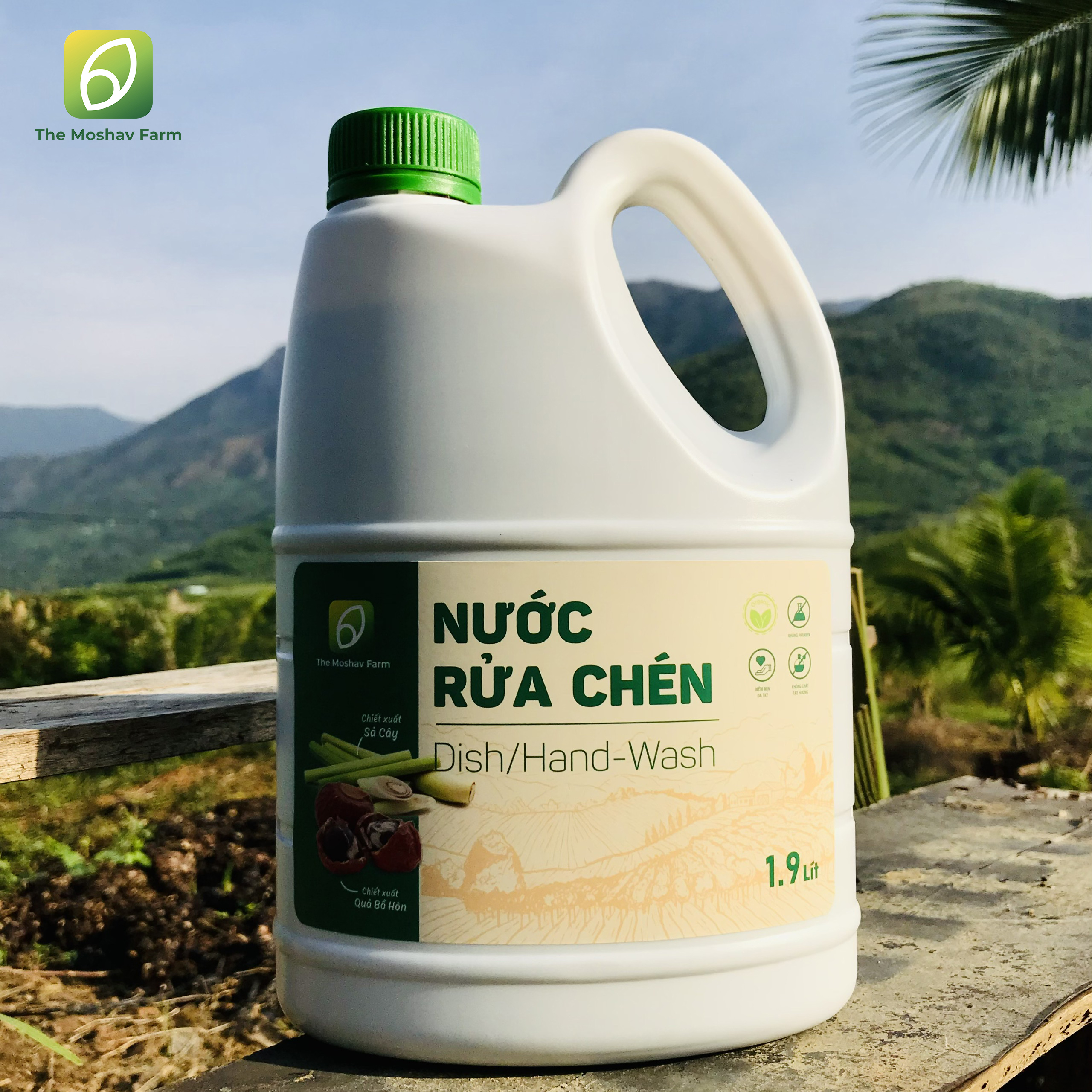 NƯỚC RỬA CHÉN BỒ HÒN - CAN 2Lit