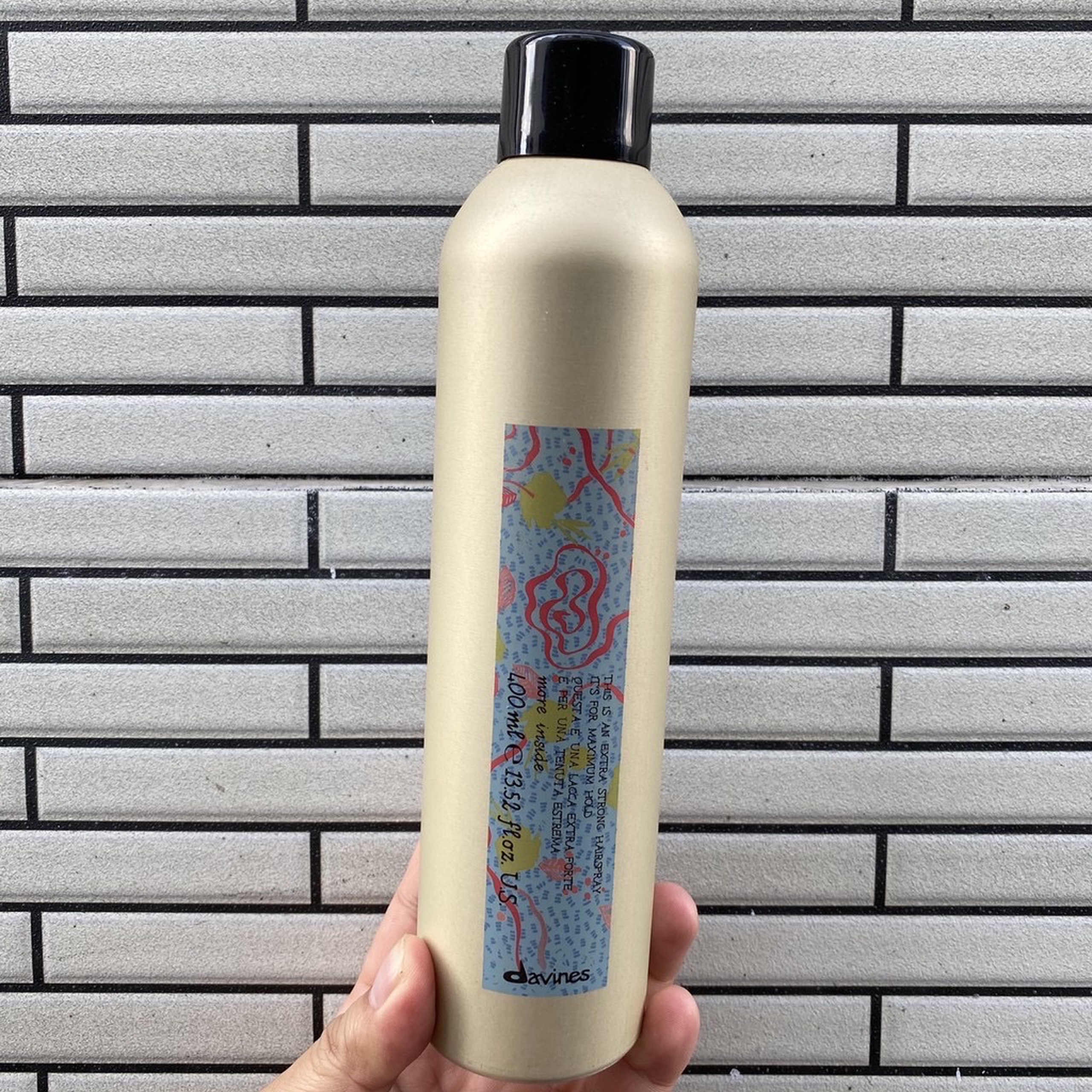 [HCM]????Davines???? Gôm xịt siêu cứng Davines An Extra Strong Hairspray 400ml