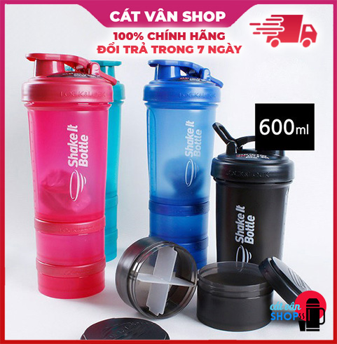 Bình Lắc SHAKE IT Lock&Lock 600ml HAP945