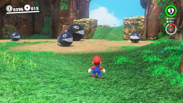 Băng Game Super Mario Odyssey Nintendo Switch