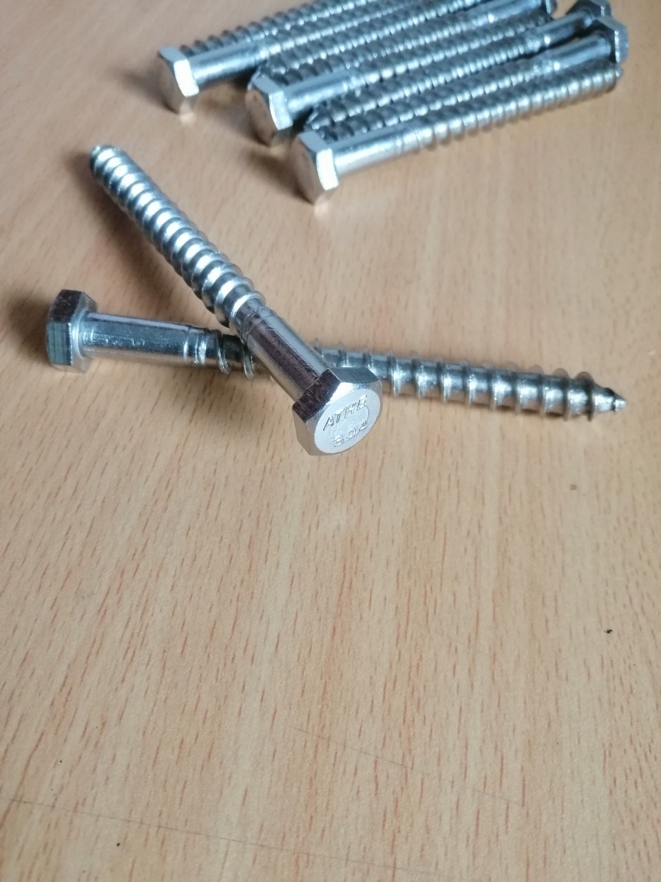 [1 CON] VÍT PHONG INOX 304 M8, M10