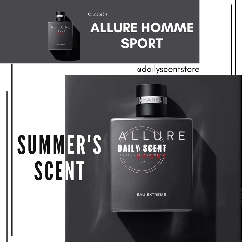 Nước hoa nam Chanel Allure Homme Sport Eau Extreme 100ml