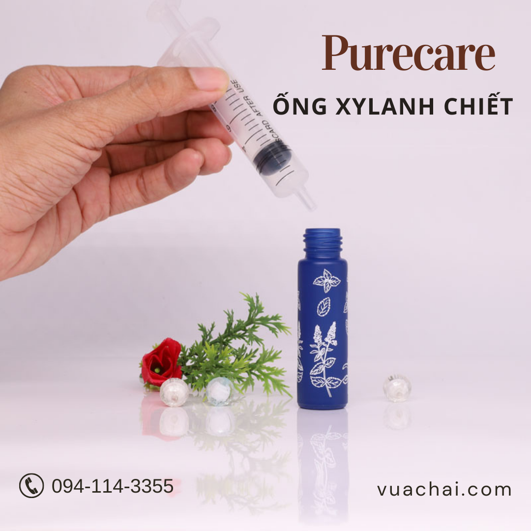 Xylanh chiết nước hoa