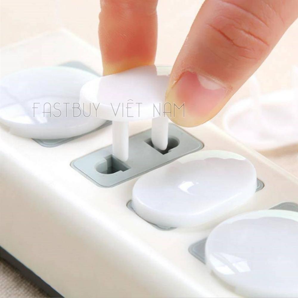 Combo 10 Nút Che Bịt Ổ Điện Bảo Vệ An Toàn Cho Bé