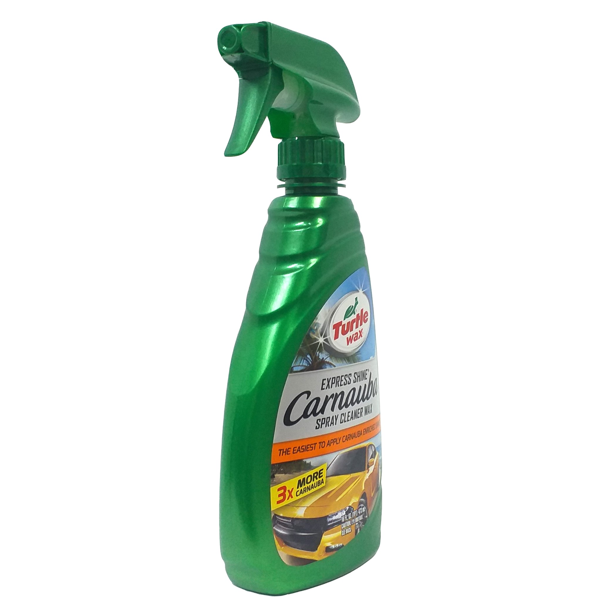 [HCM]Chai xịt đánh bóng sơn nhanh Turtle Wax Express Shine 473ml