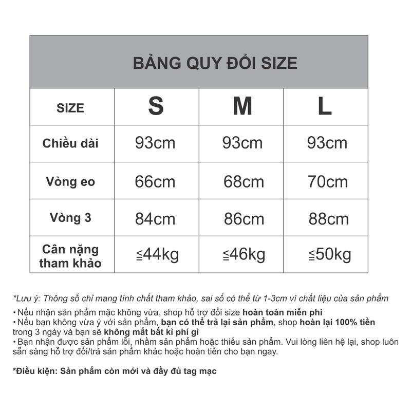 Quần Jean Ống Loe Dài 93cm - Leda