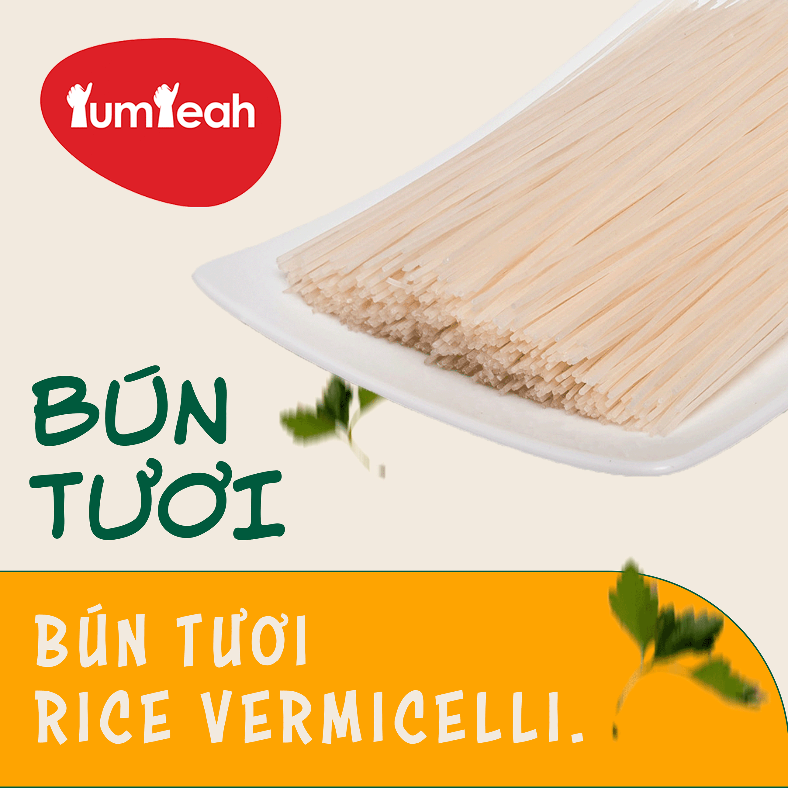 BÚN SỢI TRẮNG 400g