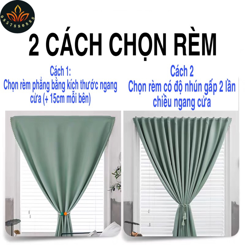 Rèm cửa dán tường, Rèm dán tiện lợi, Rèm dán siêu dính