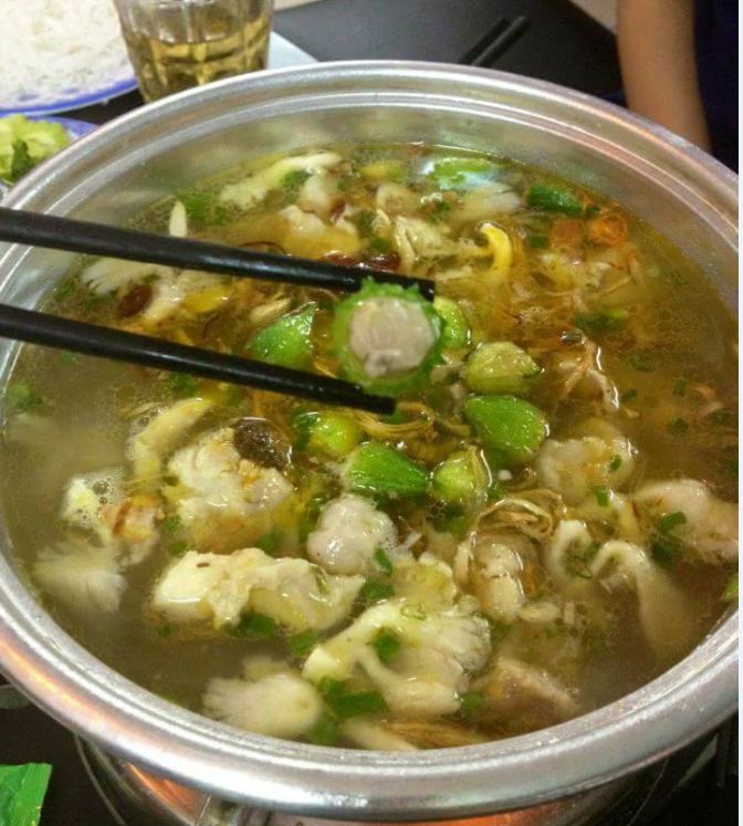 Hạt giống trái khổ qua rừng ( 20 hạt/gói )