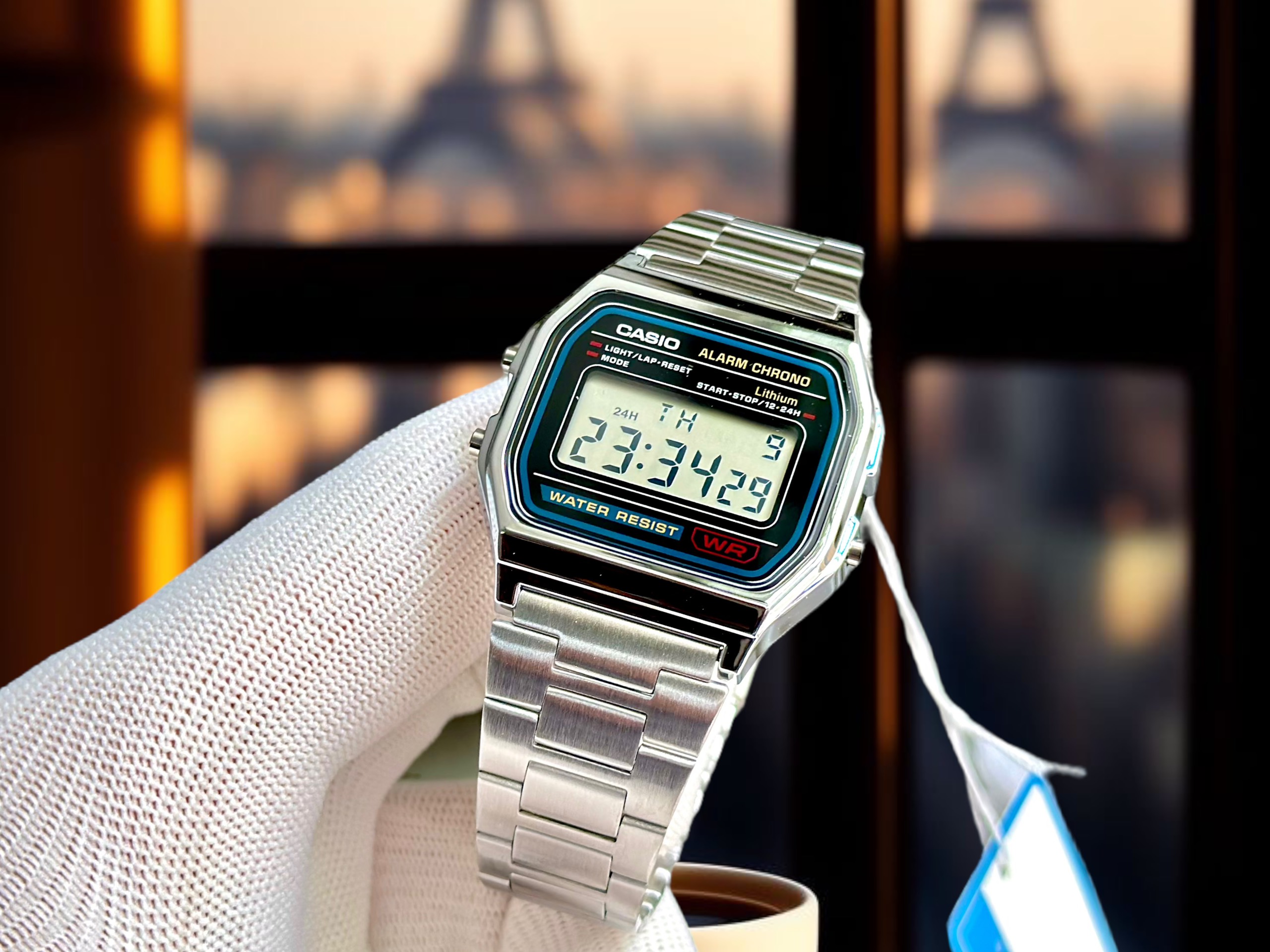 Mẫu Đồng Hồ Casio Japan Classic A158WA-1D