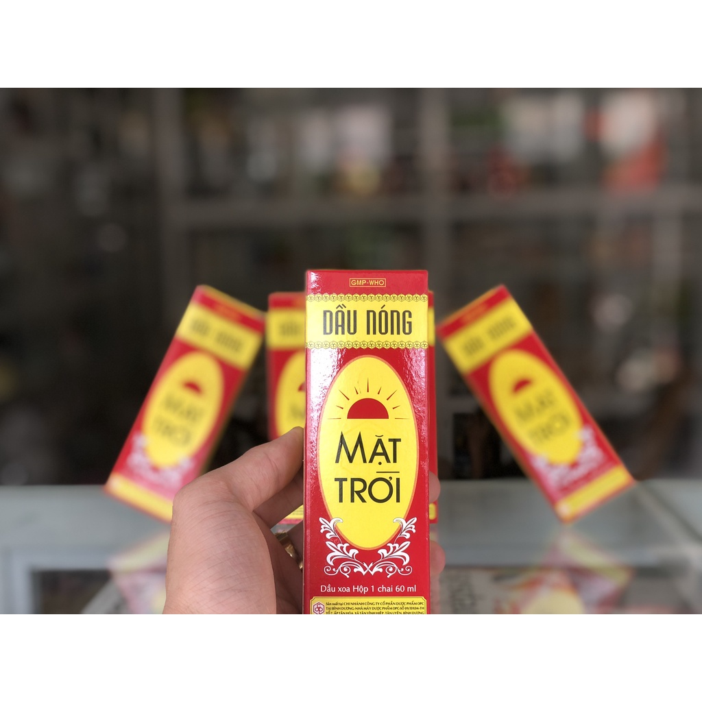 Dầu nóng mặt trời - OPC - 60ml