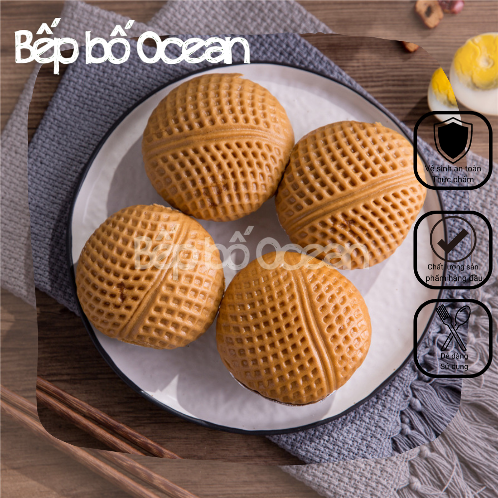 Bánh bao nhân Óc chó |Tốt cho sức khỏe